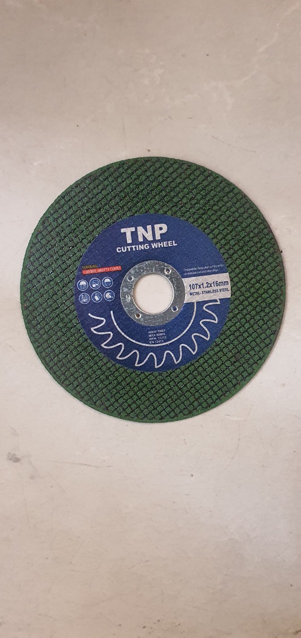 Đá cắt sắt inox 1 tấc TNP